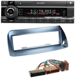 Автомагнитола для Ford Ka (до 2008) Kienzle Bluetooth MP3 USB DAB синий металлик