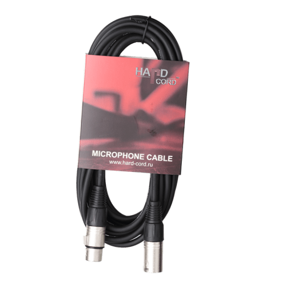 Микрофонный кабель HardCord MCX-50 5 м