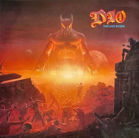 DIO - The Last In Line (LP , Used)