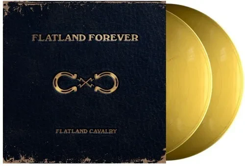 Виниловая пластинка Flatland Cavalry - Flatland Forever [New Vinyl LP] Colored Vinyl, Gold