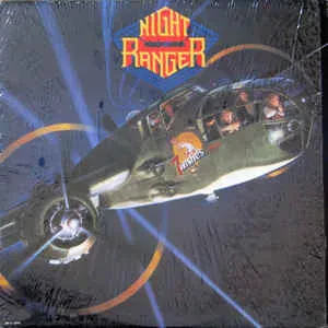 NIGHT RANGER - 7 Wishes (LP, Used)