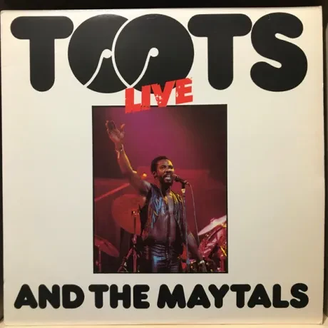 TOOTS & THE MAYTALS - Live (LP , Used)