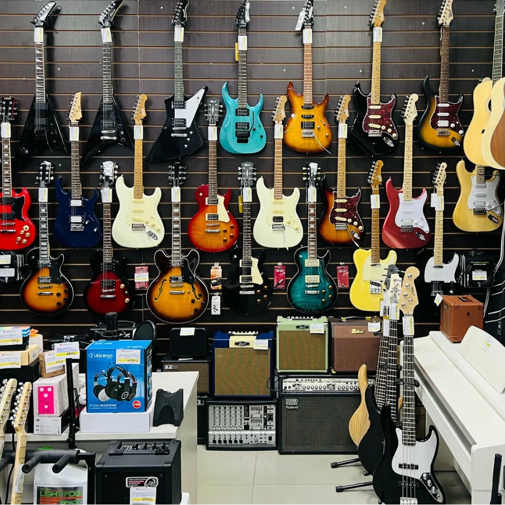 SKIFMUSIC — музыкальный магазин в Коврове