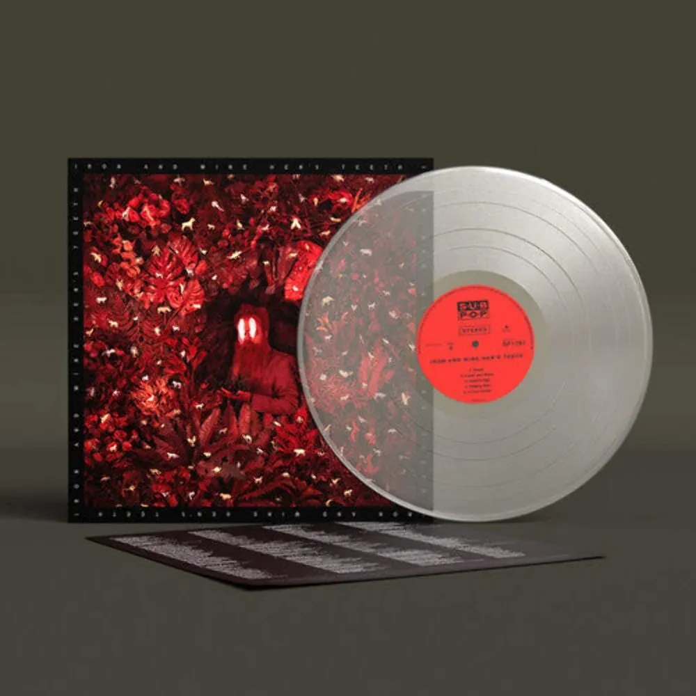 Виниловая пластинка Iron & Wine – Hen's Teeth (Релиз 2026)
