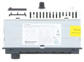 Автомагнитола Continental 1DIN USB AUX DAB MP3 для Dacia Dokker, Duster, Logan