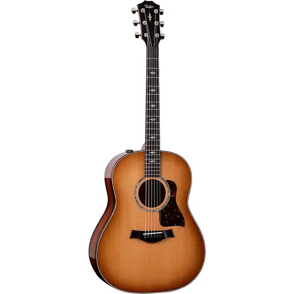 Электроакустическая гитара Taylor 517e Grand Pacific Acoustic-Electric Guitar Shaded Edge Burst