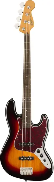 Бас-гитара Fender Squier Classic Vibe '60s Jazz Bass 3-Color Sunburst