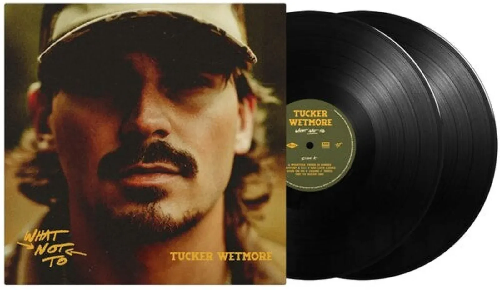 Виниловая пластинка Tucker Wetmore – What Not To (Релиз 2025)