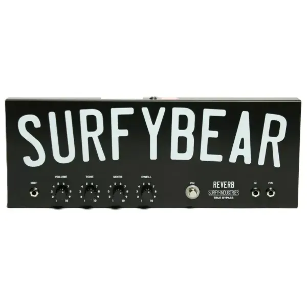 Педаль эффектов для электрогитары SURFY INDUSTRIES SurfyBear Metal V1.0 Federhall Spring Reverb