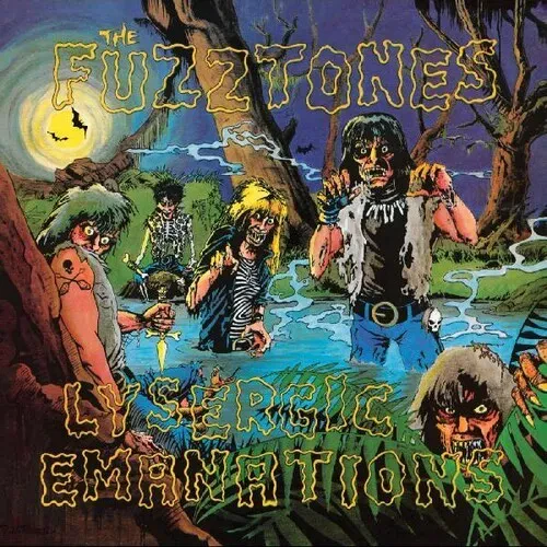 Виниловая пластинка The Fuzztones - Fuzztones - Lysergic Emanations (1985) [New Vinyl LP] Expanded V
