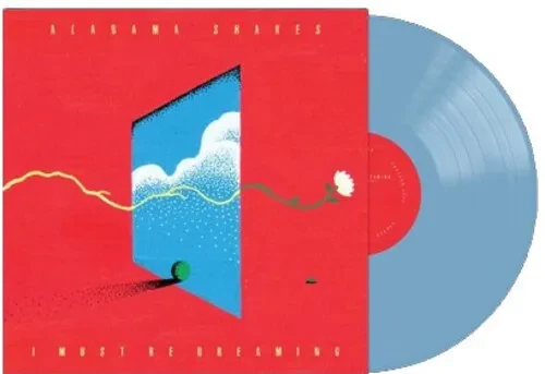 Виниловая пластинка Alabama Shakes - I Must Be Dreaming [New Vinyl LP] Blue, Colored Vinyl