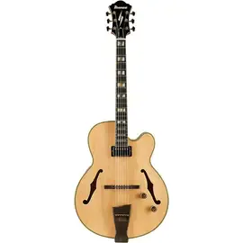 Электрогитара полуакустическая Ibanez PM200 Pat Metheny Signature Hollowbody Natural