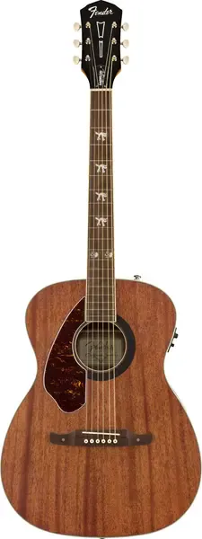 Электроакустическая гитара Fender Tim Armstrong Hellcat LH Linkshänder Westerngitarre
