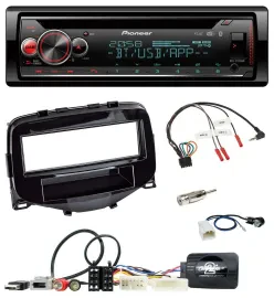 Pioneer Lenkrad DAB CD Bluetooth USB Autoradio für Toyota Aygo 2014-2021