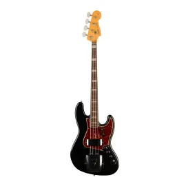 Fender Custom Shop 1966 Jazz Bass Journeyman Relic Guitar (Black)