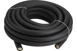 Kicker 50PWBK020 20 ft 1/0-Gauge Warhorse Series Power Wire (Black)