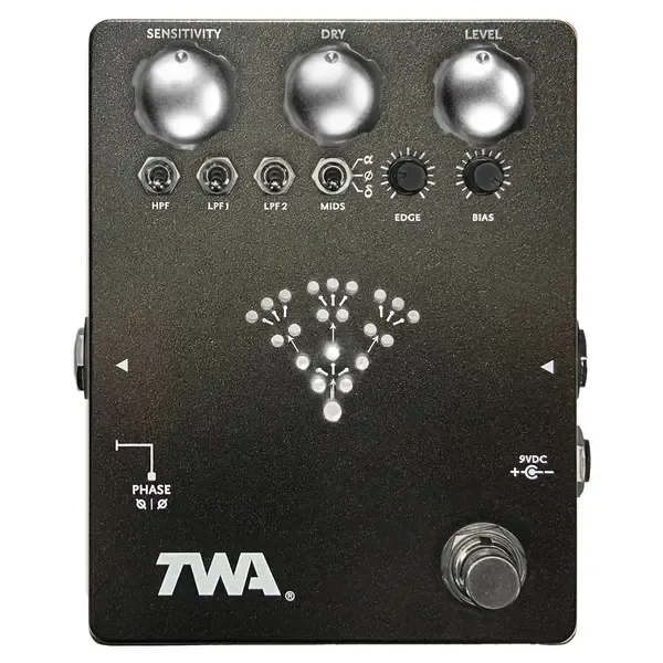 Педаль эффектов для электрогитары TWA Krytical Mass Reactive Octave Fuzz