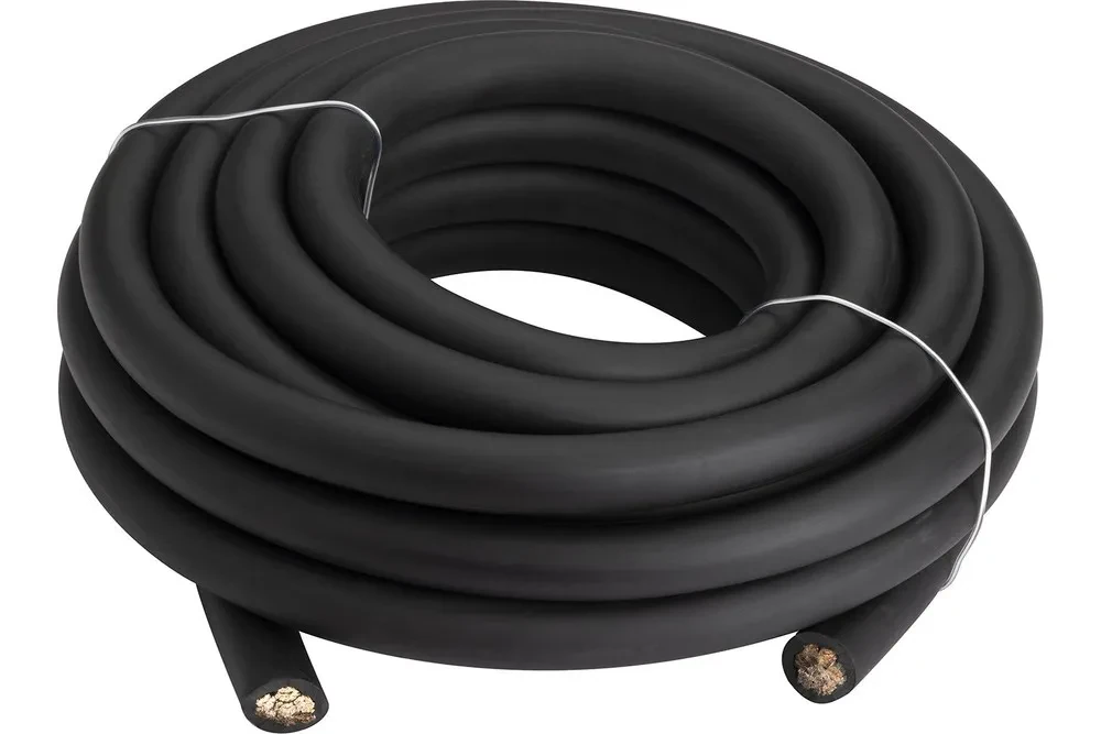 Kicker 50PWBK020 20 ft 1/0-Gauge Warhorse Series Power Wire (Black)