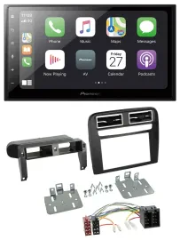 Pioneer MP3 Bluetooth DAB 2DIN USB Autoradio für Fiat Grande Punto 2005-2009 sch