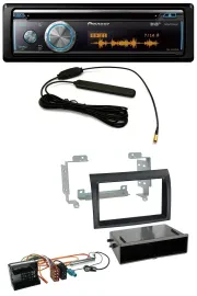 Автомагнитола Pioneer CD/USB/Bluetooth/DAB MP3 для Citroen Jumper (2006–2011), Quadlock, черная