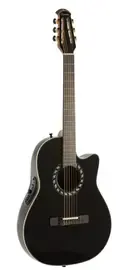 Классическая гитара с подключением Ovation 1773AX-5 Classic Nylon Legend Mid Cutaway