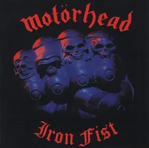 CD-диск MOTORHEAD Iron Fist