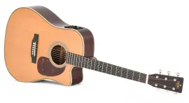 SIGMA GUITARS DTC-28HE Elektro-Akustik-Gitarre