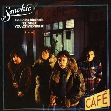 SMOKIE - Midnight Café (LP , Used)