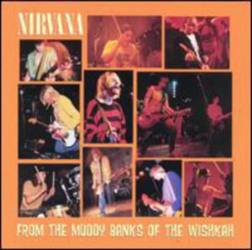 Виниловая пластинка Nirvana - From The Muddy Banks Of The Wishkah NEW Vinyl