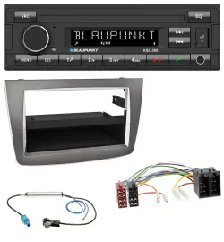 Автомагнитола Blaupunkt USB DAB Bluetooth MP3 для Alfa Romeo MiTo 955 (2008–2014) ISO, темная