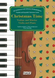 HAGE Christmas Time Violine und Klavier