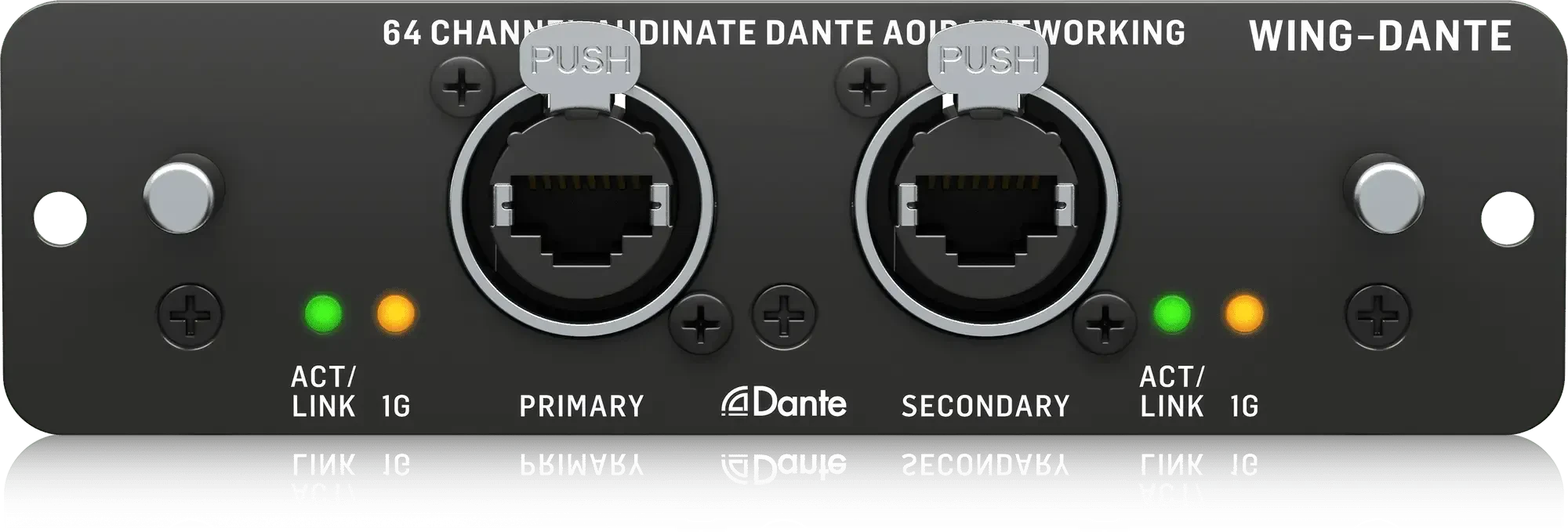 ЦАП/АЦП конвертер Behringer WING-DANTE