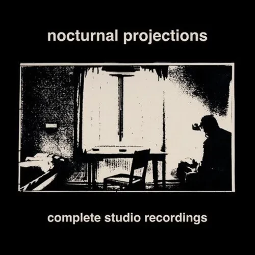 Виниловая пластинка Nocturnal Projection – Complete Studio Recordings (прозрачный красный винил) (Релиз 2018)