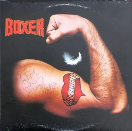 BOXER - Absolutely (LP , Used)