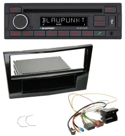 Blaupunkt MP3 USB CD Bluetooth AUX Autoradio für Opel Astra H Corsa D Zafira B a