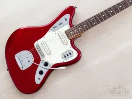 2011 Fender Jaguar '62 Vintage Reissue JG66/MH Candy Apple Red, Japan MIJ