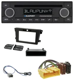 Blaupunkt MP3 Bluetooth DAB CD USB Autoradio für Mazda CX-7 (2008-2010)
