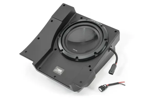 Alpine SBV-10-WRA Preloaded 10" Subwoofer Enclosure for Jeep Wranglers Brandnew