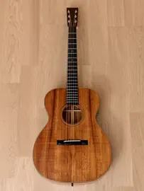 Акустическая гитара Martin OM-18GE Golden Era 1930 All-Koa Custom-Ordered One-Off USA 2007 w/Case