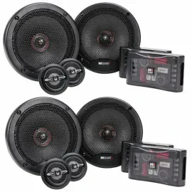 (2-Pairs) MB Quart PS1-216 240W RMS 6.5" Component Speaker System