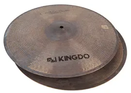 Тарелка барабанная KINGDO 15" Collection Extreme Hi-Hat (пара)