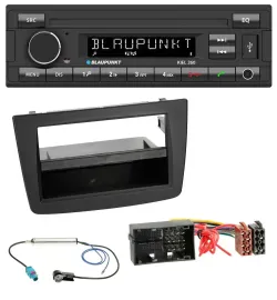 Blaupunkt USB DAB Bluetooth MP3 Autoradio für Alfa Romeo Mito 955 ab 14 schwarz