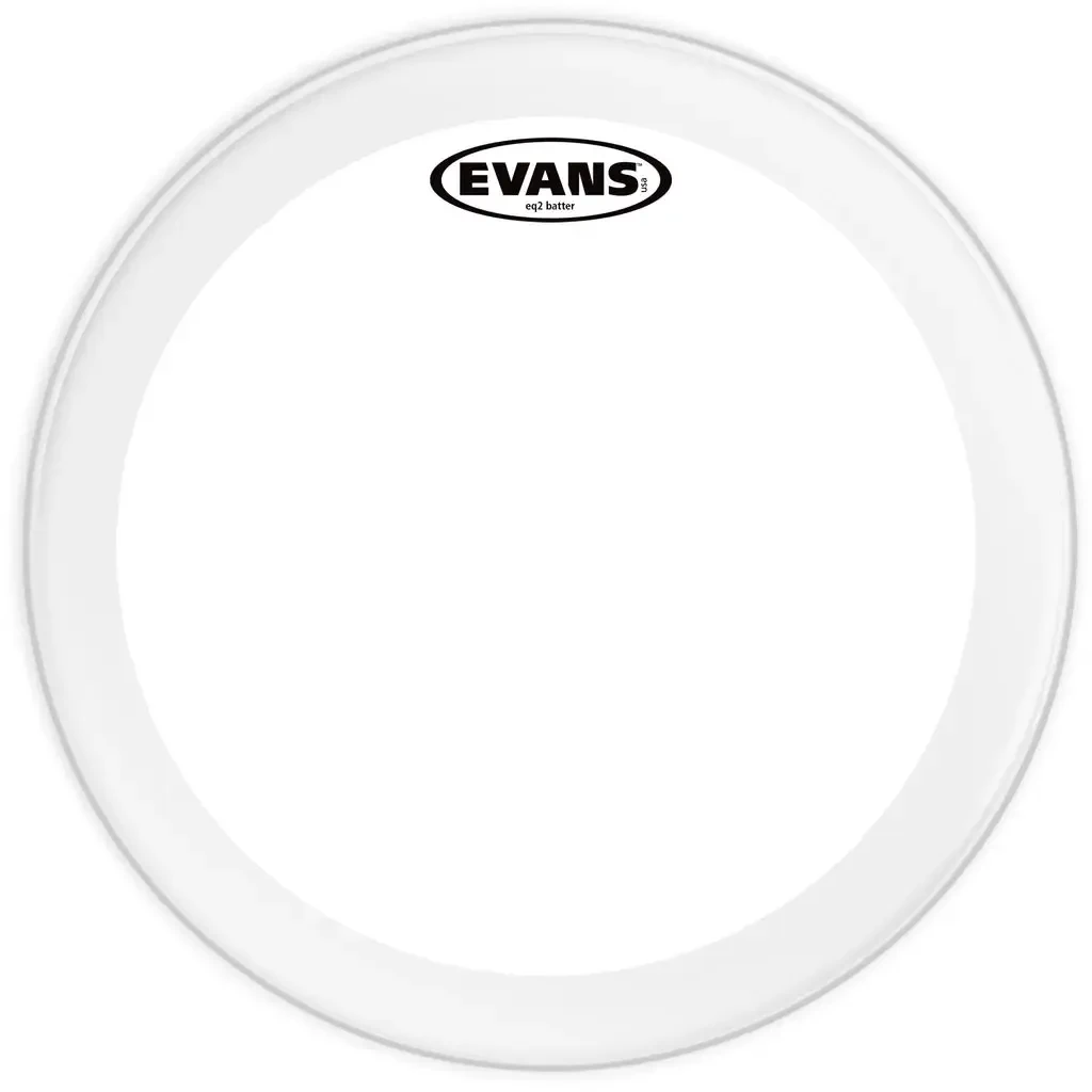Пластик для барабана Evans 24" EQ2 Clear Bass