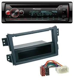 Pioneer MP3 DAB CD Bluetooth USB Autoradio für Opel Agila B 2008-2014 Suzuki Spl