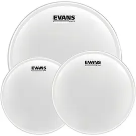 Набор пластиков для барабана Evans UV1 Tom Pack with Free 14 in. UV1 Snare Head 10, 12, 16 in.