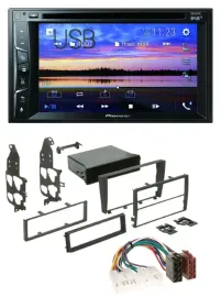 Pioneer Bluetooth 2DIN USB DVD DAB MP3 Autoradio für Lexus IS 300 (2001-2005)