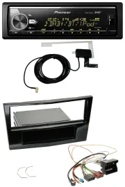 Автомагнитола Pioneer Bluetooth DAB USB MP3 для Opel Astra H / Corsa D / Zafira B