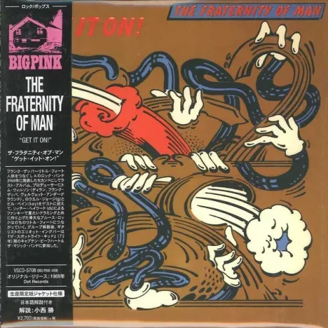 THE FRATERNITY OF MAN - Get It On! (CD, Japan)