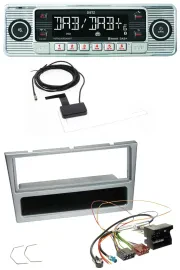 Dietz Bluetooth USB MP3 DAB Autoradio für Opel Combo C Corsa C Tigra Meriva ab 2