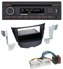 Blaupunkt MP3 USB CD Bluetooth AUX Autoradio für Hyundai Veloster (ab 2011)